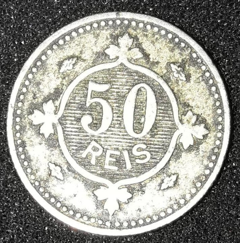 Moeda 50 Réis 1900 Portugal