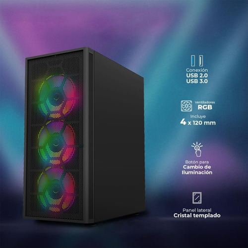 Pc Gamer Amd Ryzen 5 8500g Ram 32gb Nvme 1tb Graficos 740m