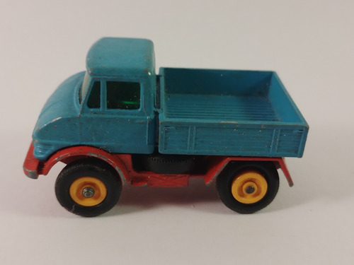 Matchbox Camión Mercedes Unimog No 49 England By Lesney 