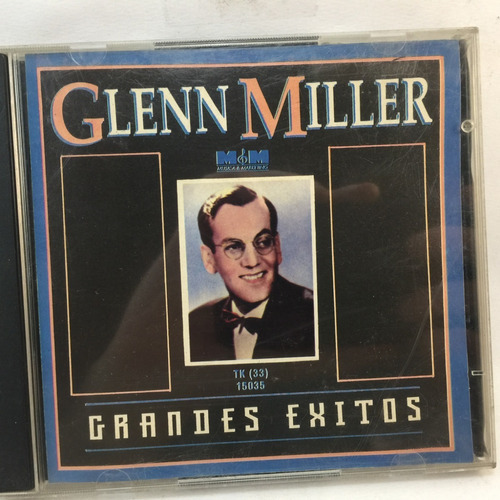 Glenn Miller - Grandes Exitos - Cd 