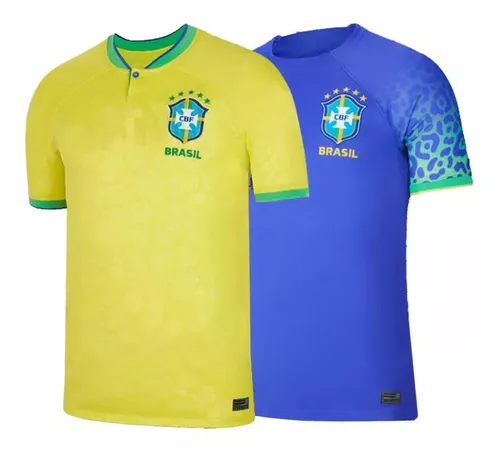 Camisa Brasil 2022 Oficial - Copa Do Mundo Xl