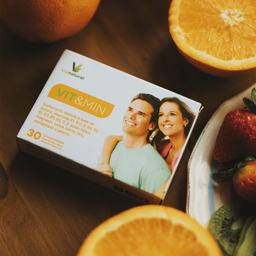 Imagen 2 de 2 de Vit&min X 30 Comp ( Vitaminas Y Minerales ) - Via Natural