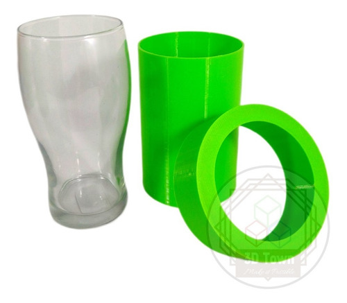 Imagen 3 de 6 de Mario Bros Vaso Para Pinta - Impreso En 3d
