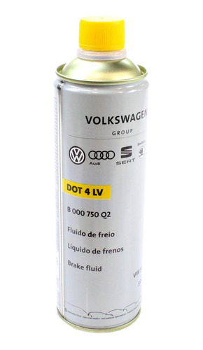 Fluido De Freio Volkswagen Golf Mk7 1.4 Tsi 2014 A 2015