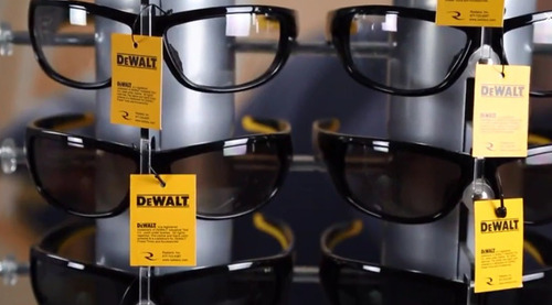 Lentes De Seguridad Dewalt Dominator Tornasol Dpg94yc