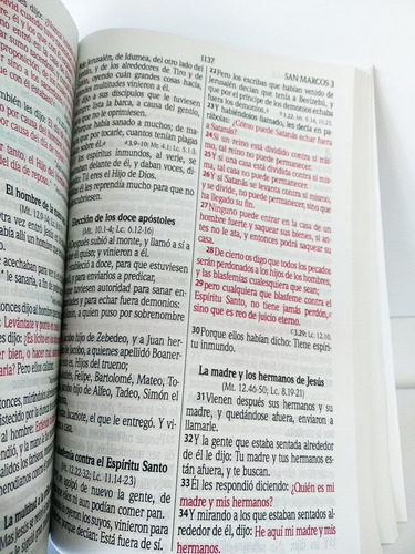 Imagen 8 de 10 de Biblia Reina-valera 1960 Letra Grande Tapa Rústica A Colores