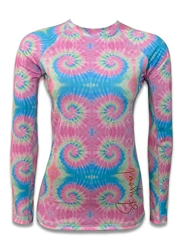 Playera surf online mujer