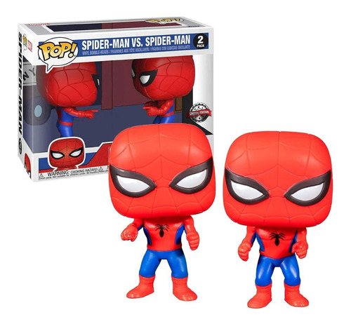 Funko Pop Spiderman Vs Spiderman Impostor Exclusivo Araña | Envío gratis