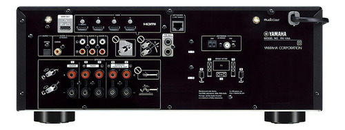 Receiver Yamaha Rx-v4a 80w Dolby Vision 5.2 Canais 8k - 220v