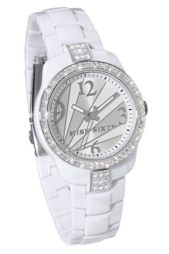 Reloj Dama Miss Sixty Nuevo Original Sra-007 Mujer