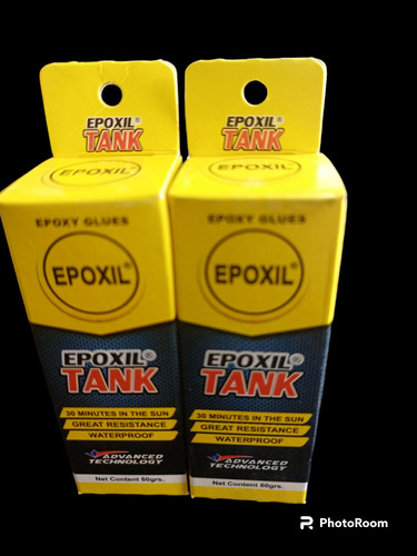 Pega Epoxil Tank Tienda Física 