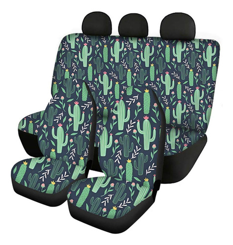 Chaqlin Cactus Rear Backrest Cover Rear Bottom Bench Cover C