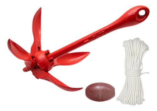 Ancla De Bote Con Plegable Ancla De Kit De Ancla Plegable