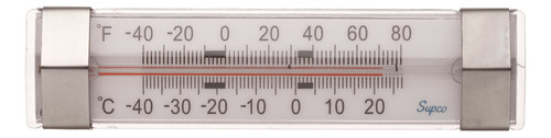 Supco Termometro Horizontal Del Refrigerador Del Congelador