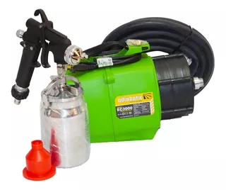 Equipo De Pintar Pistola Adiabatic Ec3000 Aire Caliente Hvlp Alto Volumen Baja Presión Excelente Producto Ind. Argentina 220V