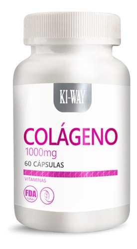 Colageno 1000mg / 60 Capsulas