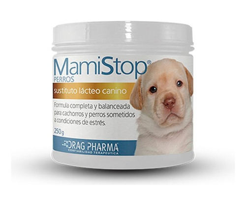 Mamistop Leche Para Perros Sustituto Lacteo Canino 125 G