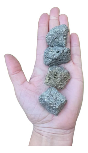 Piedra Pirita Natural.energética En Protección Y Abundancia 
