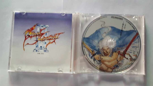 Final Fantasy Iii - 3 Original Soundtrack Sm Records 1 Cd (Usado)