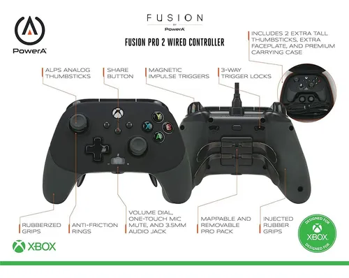 Controlador Powera Fusion Pro 2 Para Xbox Series X|s