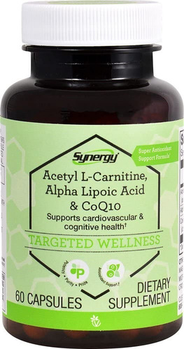 L-carnitina 60cap Vitacost Bran - Unidad a $6982