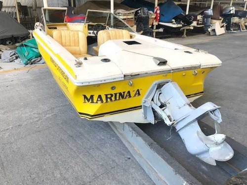 Bermuda Caribean Motor Falcon Pata Volvo 270 Buen Estado