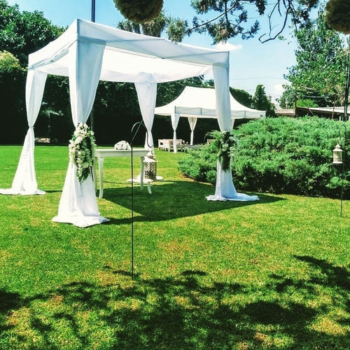 Alquiler Living Decoracion Boda Altar Jupa Carpa Gazebos