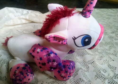 Peluche Unicornio 25 Cm