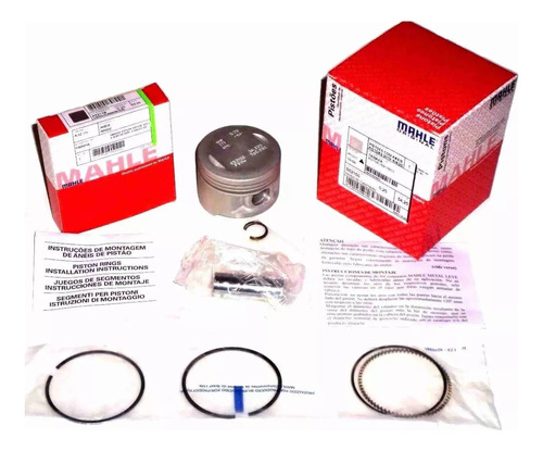 Kit Piston Mahle Yamaha Ybr Xtz 125 0.25 = 54.25 Mm Fas