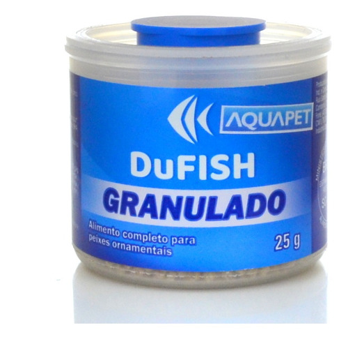 Ração Para Peixe Dufish Granulado Alcon 25g