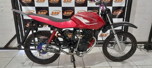 Honda Cg 125 De Trilha/interior