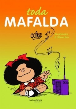 Livro Toda Mafalda