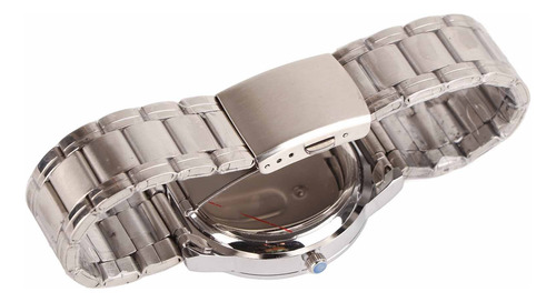 Reloj Curren Hombre Análogo Fechador Cuarzo Acero Reloj