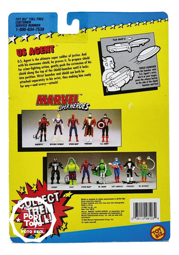 Toy Biz - 1994 - Marvel Super Heroes - Us Agent