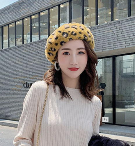 P Boina De Primavera Y Otoño Para Niña, Gorro De Boina