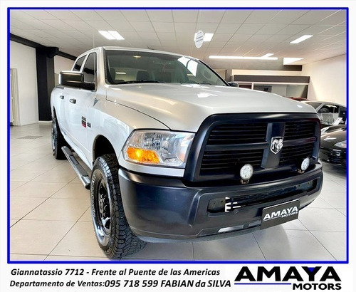 Dodge Ram 2500 5.7 Pickup Crew Cab Slt 4x4 Mt Amaya Motors!!