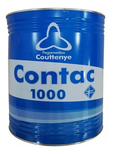Pega Amarilla Cuñete Original Couttenye Contac 1000