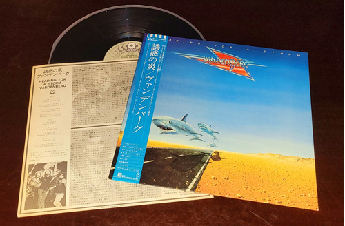 Vandenberg - Heading For A Storm 1983 Japan Lp Ozzyperu