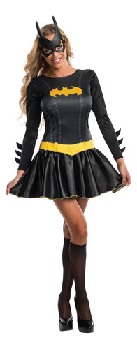 Rubies Vestido De Batgirl De Dc Comics Para Mujer Con Disfra