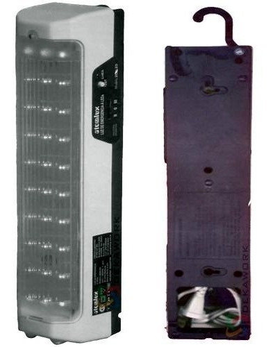 Imagen 3 de 6 de Luz Emergencia Atomlux 2028led 30 Led Hasta 24hs De Uso