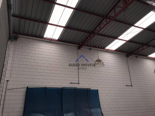 Imagem 15 de 20 de Galpão Para Alugar, 360 M² Por R$ 8.000,00/mês - Fazenda Grande - Jundiaí/sp - Ga0076