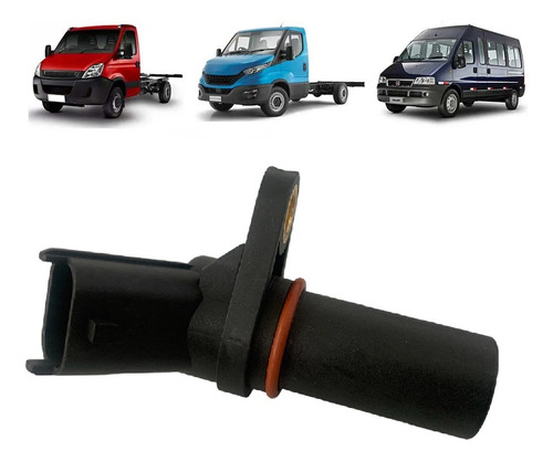 Sensor Conta Giros Fiat Ducato 2.3 16v Multijet 2010 A 2017