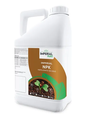 comprar Adubo C\u002F Npk 10 10 10 Fertilizante  Liquido Sollus 5 Litros