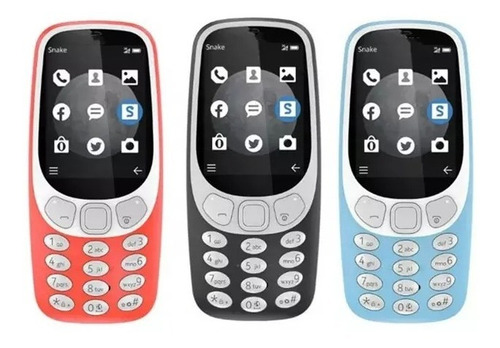 Imagen 7 de 7 de Teléfono Celular Senior Adulto Mayor 3310 Dual Sim 2mp