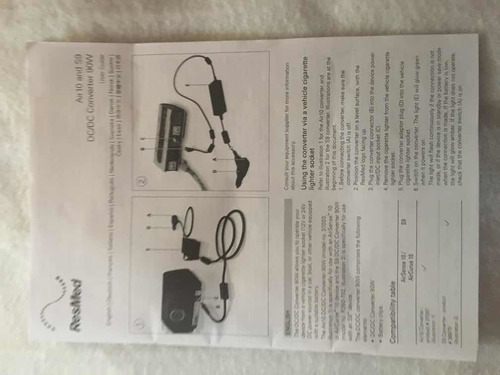 Imagen 6 de 7 de Cpap Resmed Air Sense 10 Autoset Fhcon