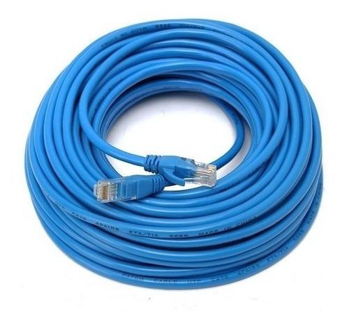 Cable De Red Ethernet Rj45 Utp Cat5e 8 Metros