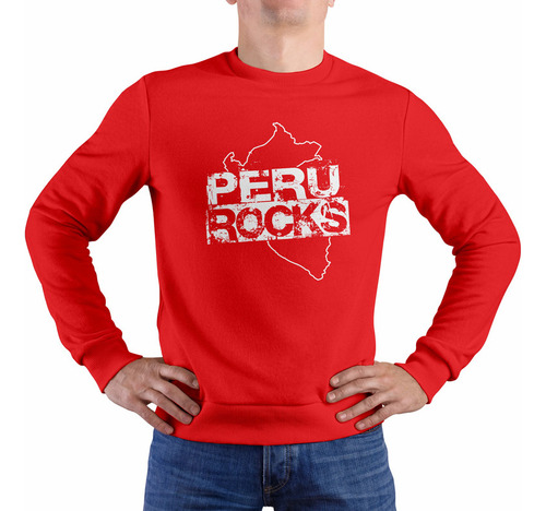 Polera Peru Rocks Mapa (d0020 Boleto.store)