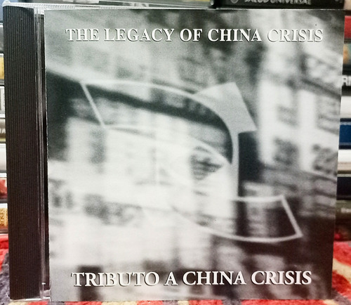 China Crisis Cd The Legacy Best Song Live Como Nuev