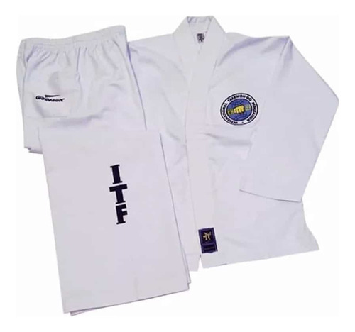 Traje Taekwondo Itf Wtf Dobok Kimono Artes Marciales T7