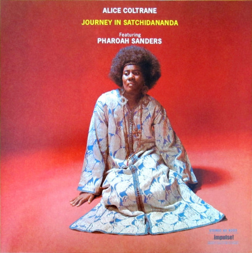 Alice Coltrane Journey In Satchidananda Vinilo Nuevo